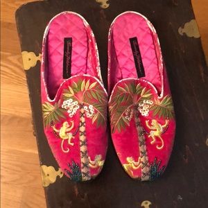 Pink Smoking Slipper